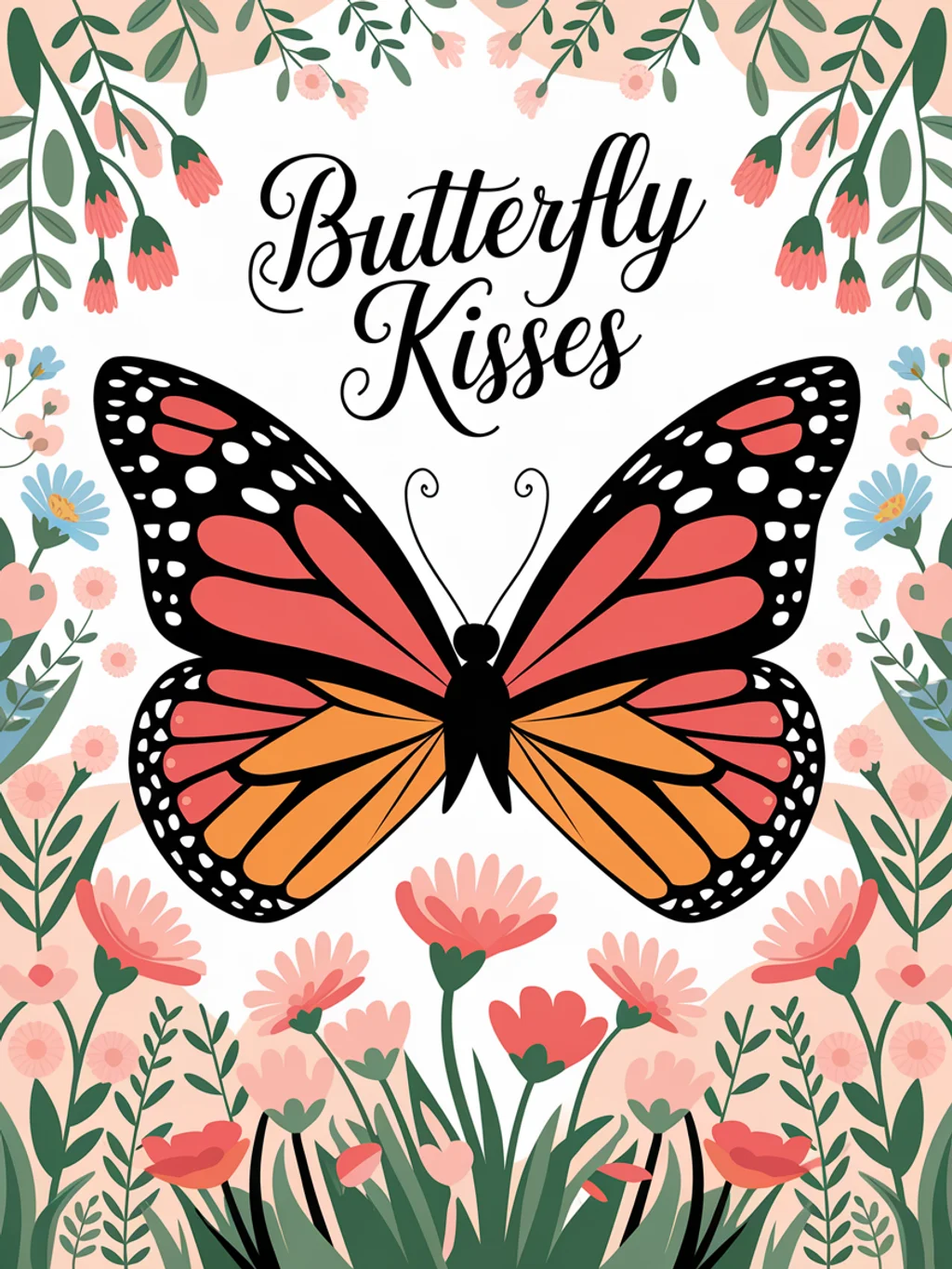 Butterfly Kiss Love