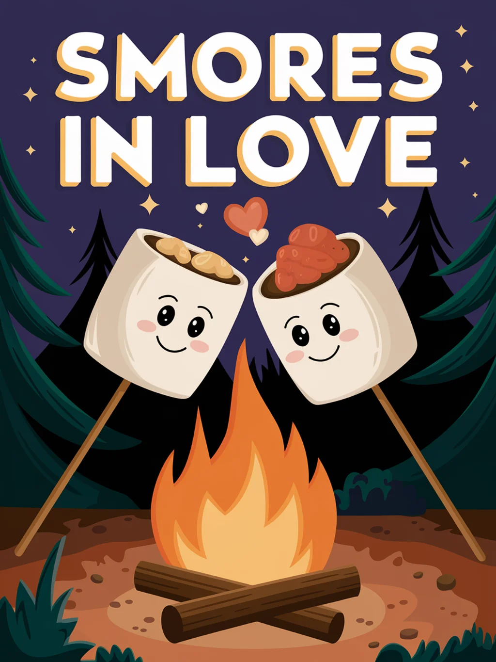 Campfire Love