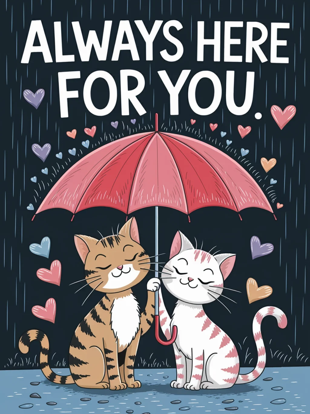 Always Here For You Cats