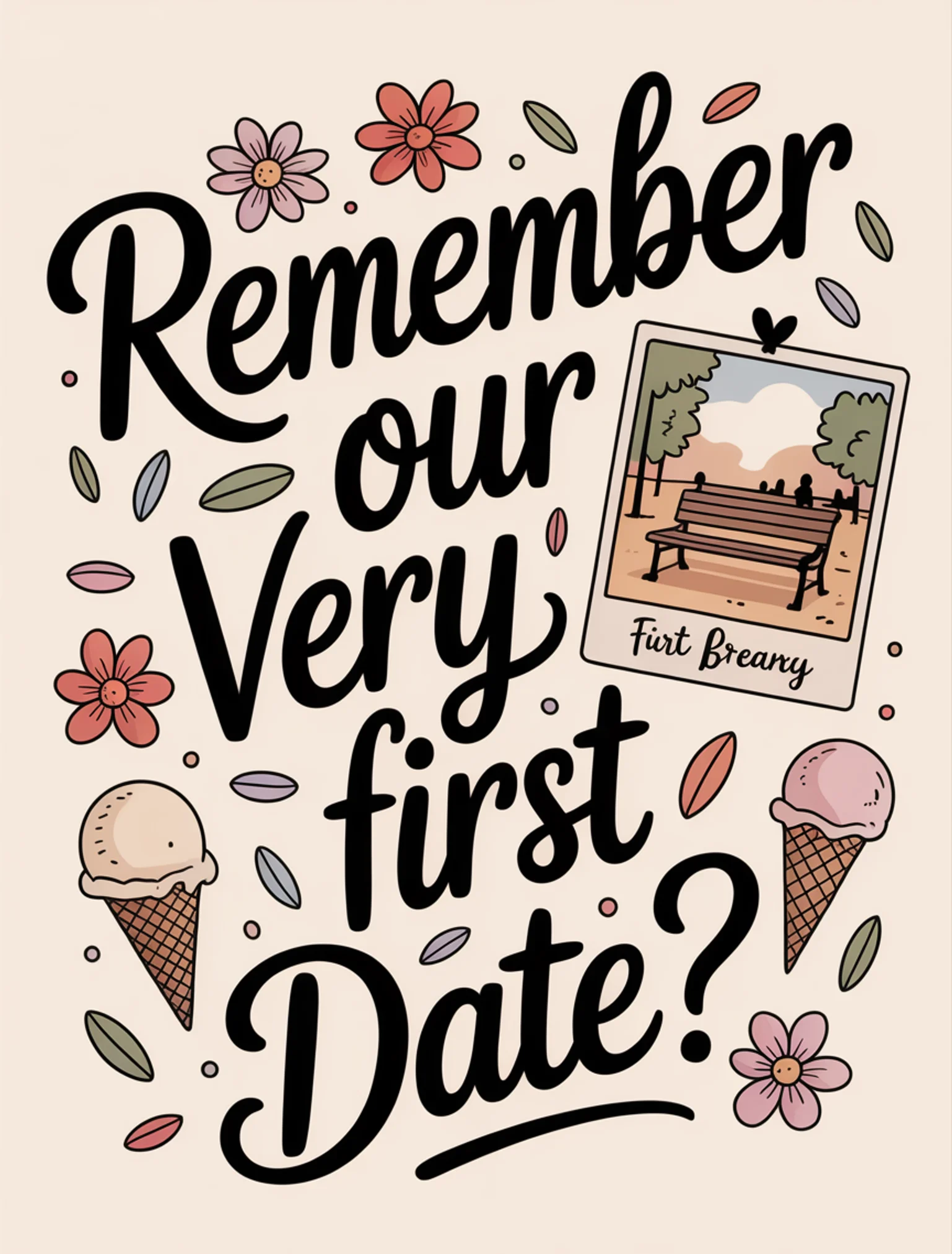 Remember Our First Date