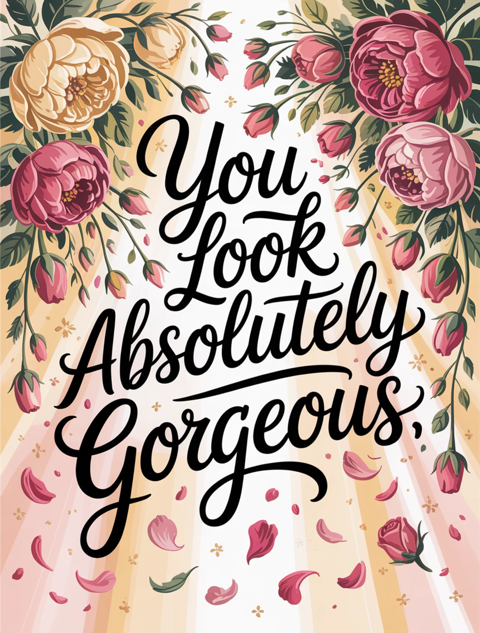 You Look Gorgeous