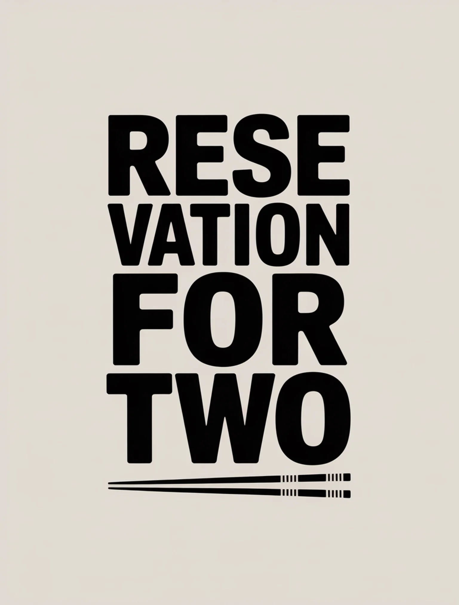Reservation for Two Minimal