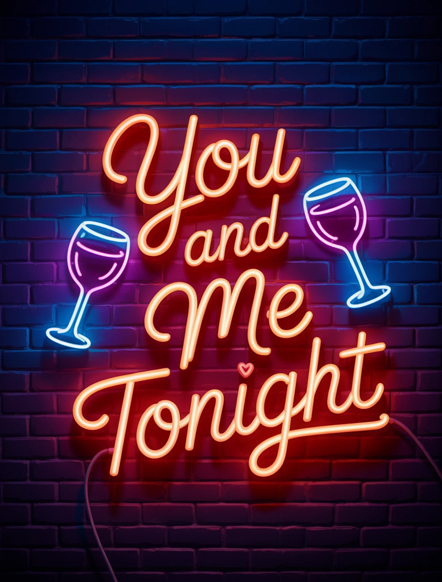 You and Me Neon
