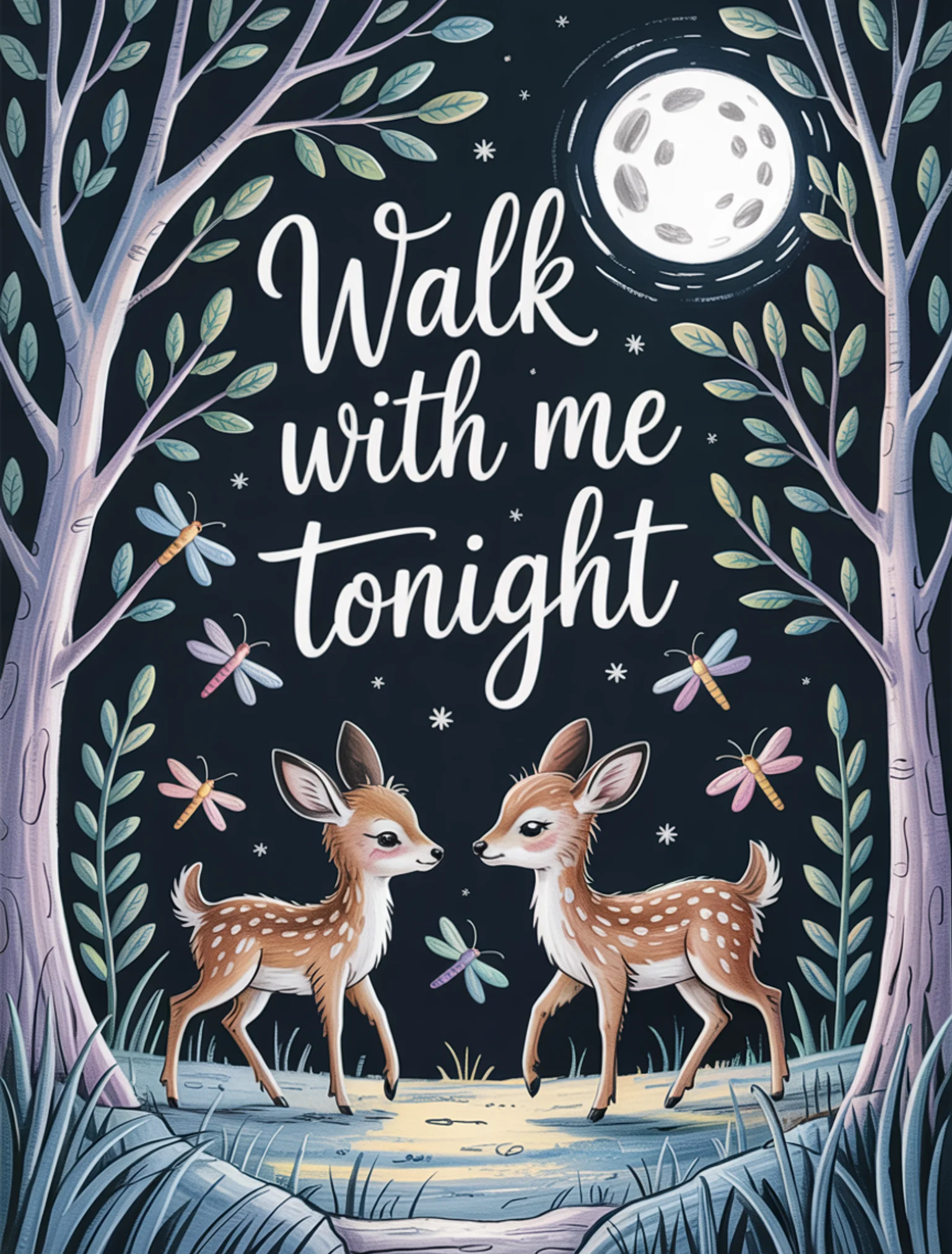 Moonlit Walk