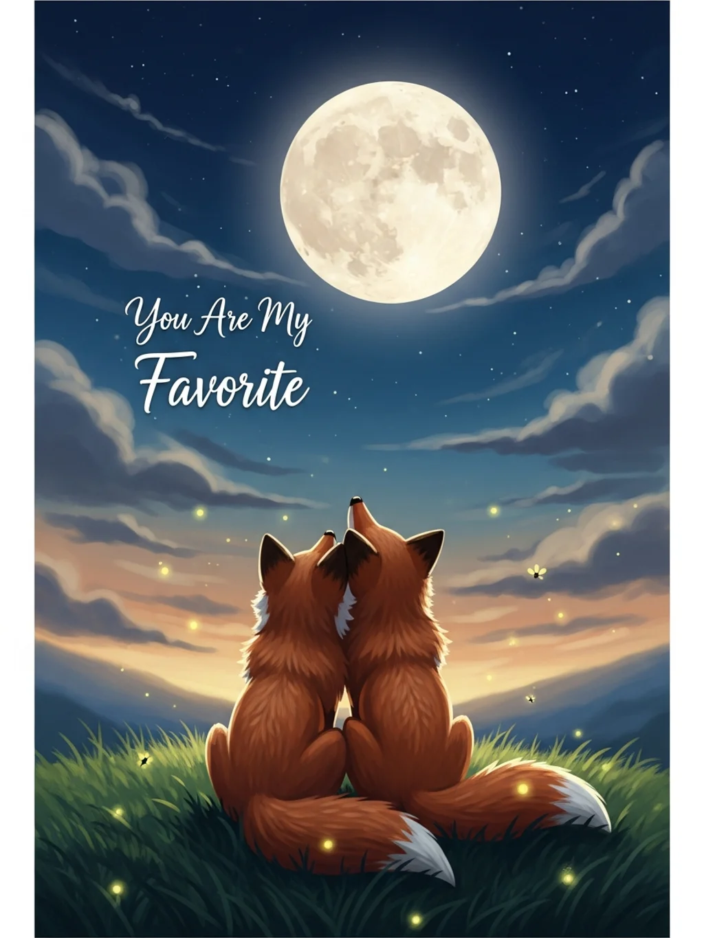 You Are My Favorite Foxes