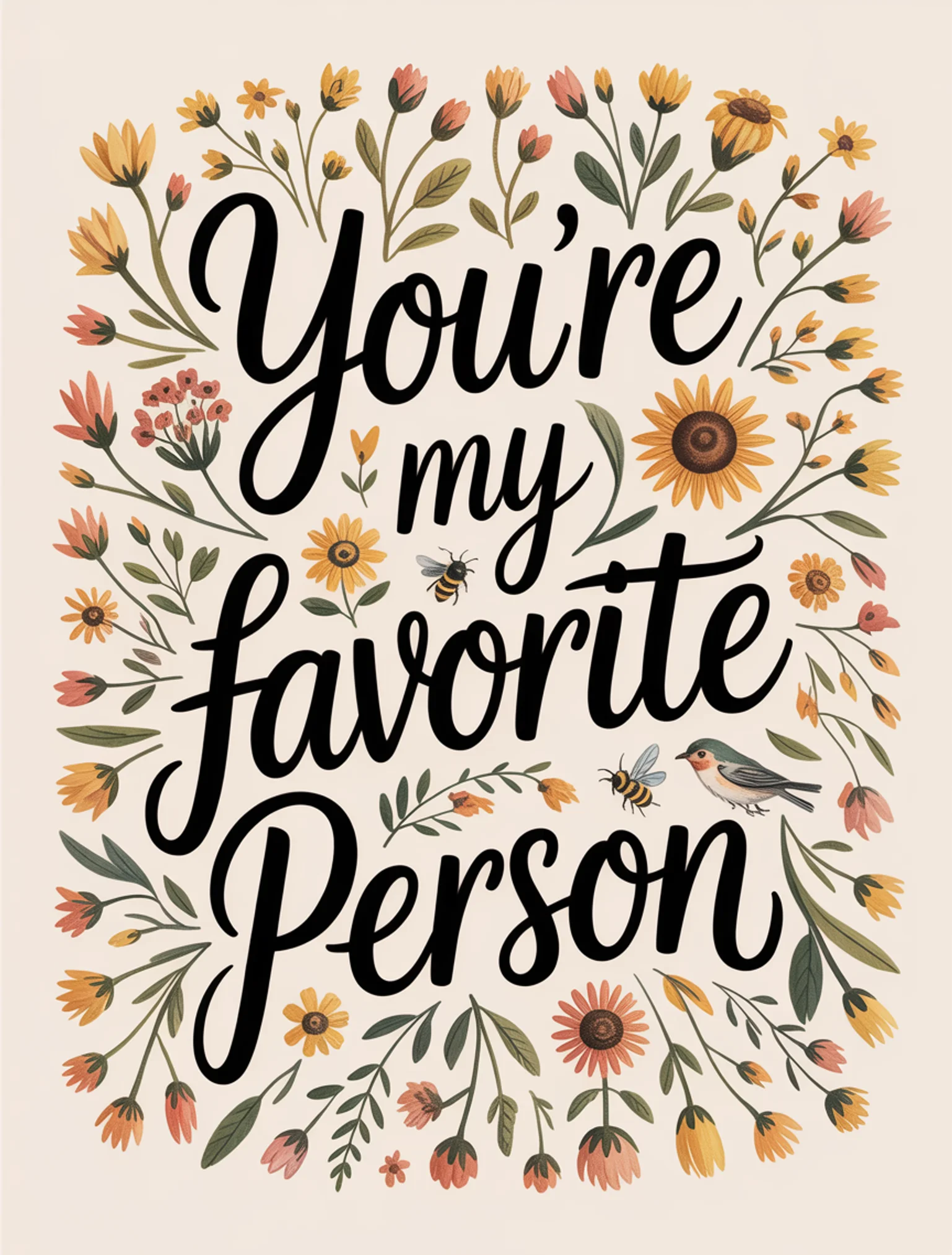 You're My Favorite Person