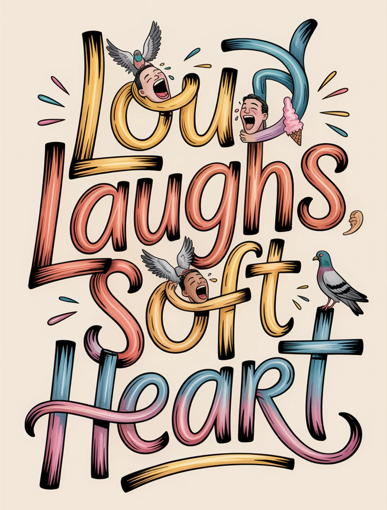 Loud Laughs With You