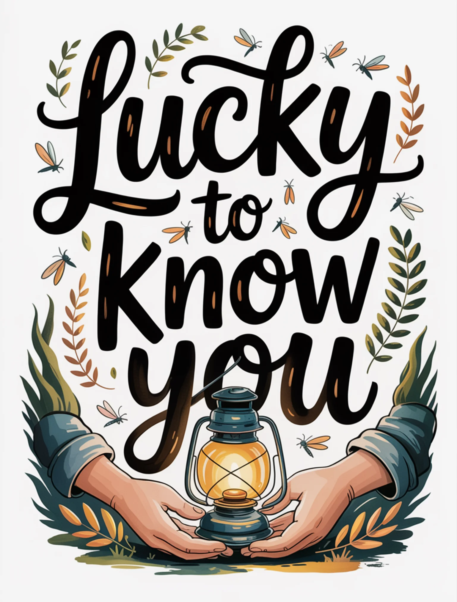 Lucky to Know You