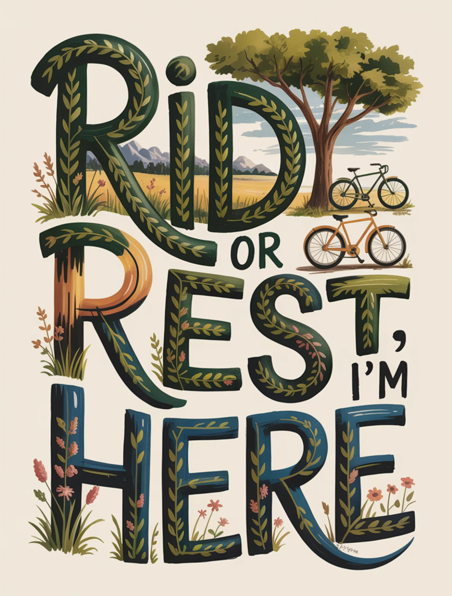 Ride or Rest