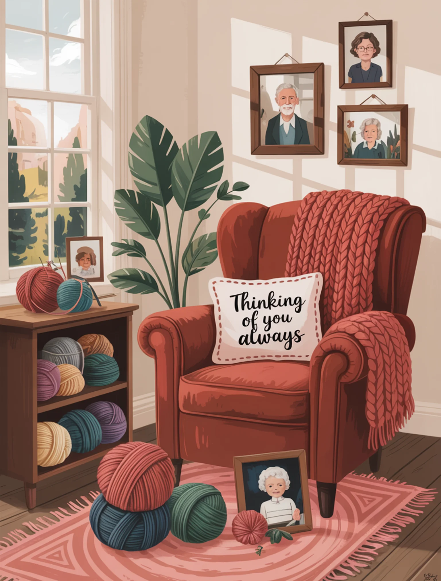 Thinking of You Scene