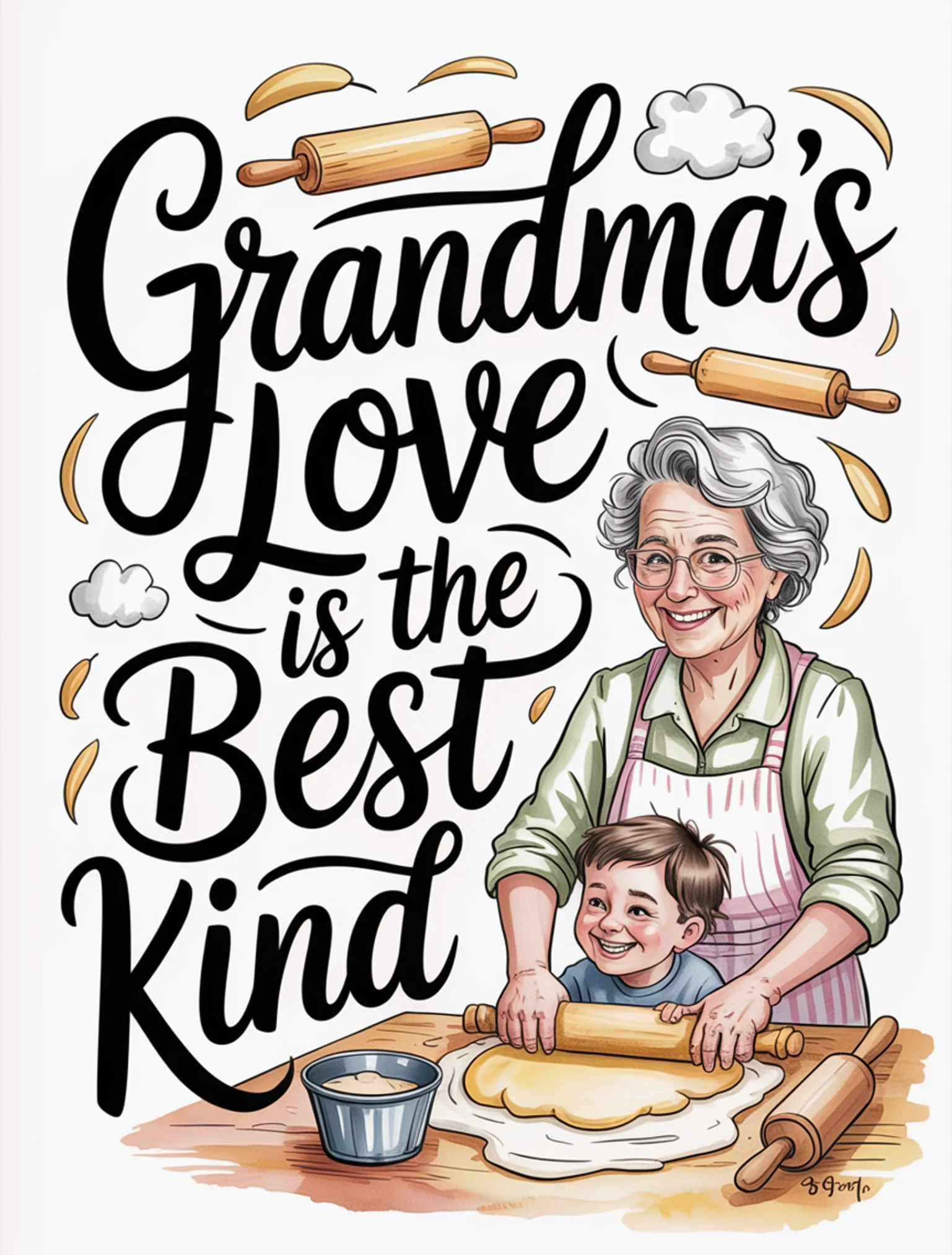 Grandma's Love Is the Best Kind