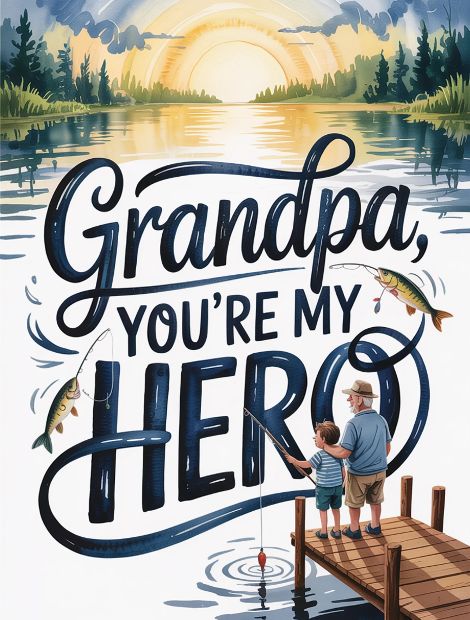 Grandpa, You're My Hero