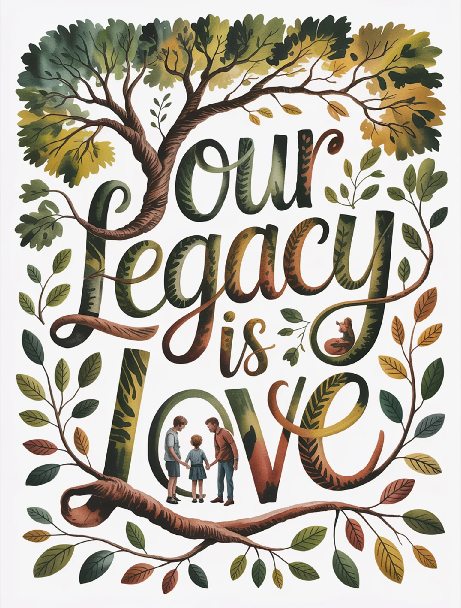 Your Legacy Is Love