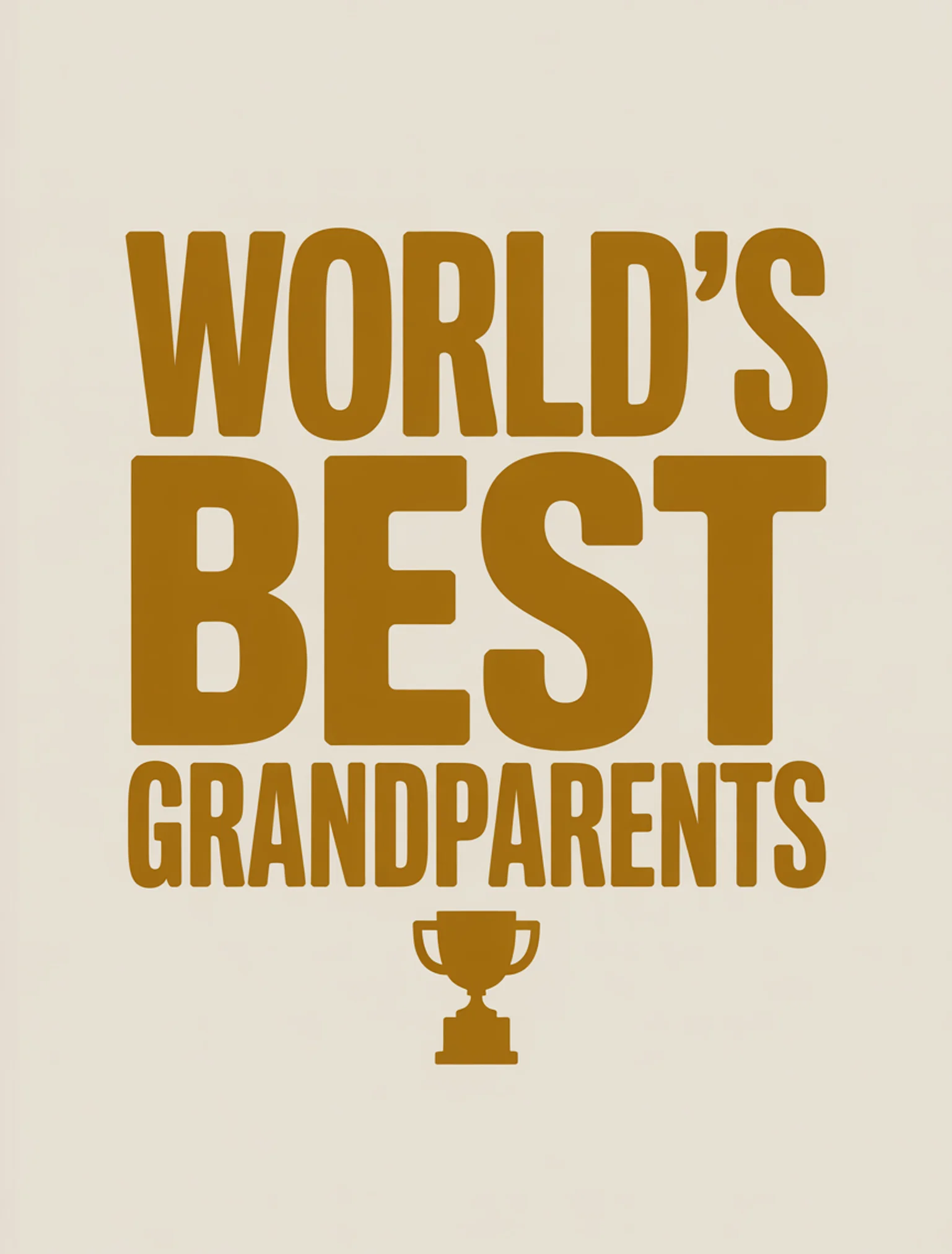 World's Best Minimal