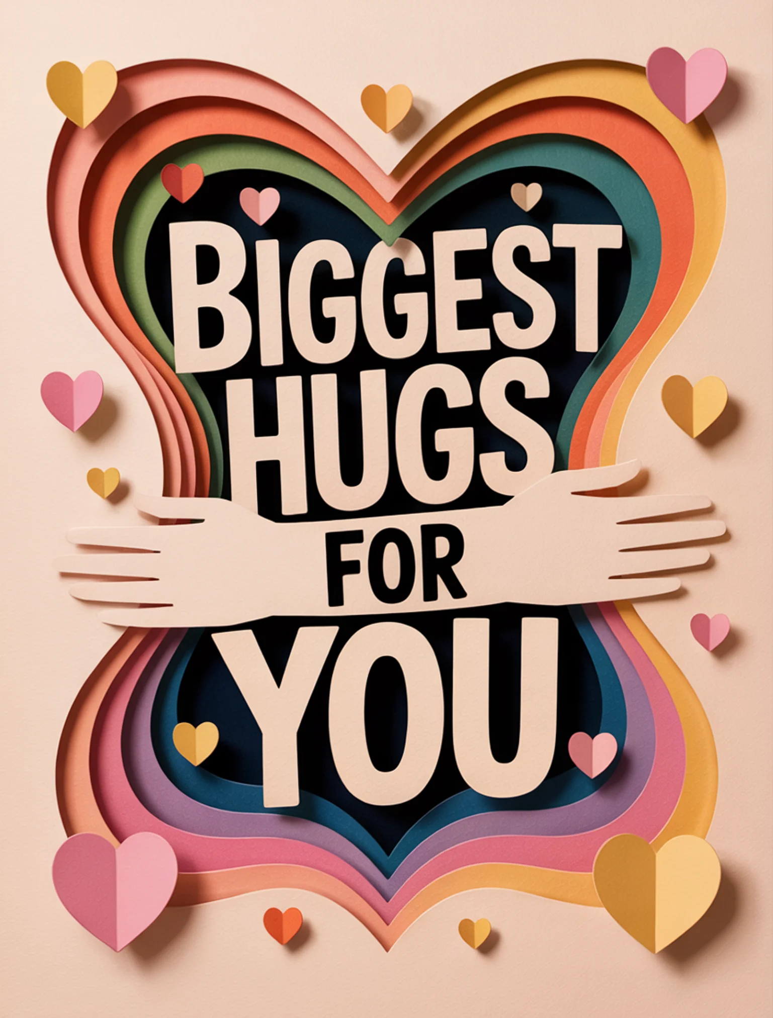 Biggest Hugs Paper