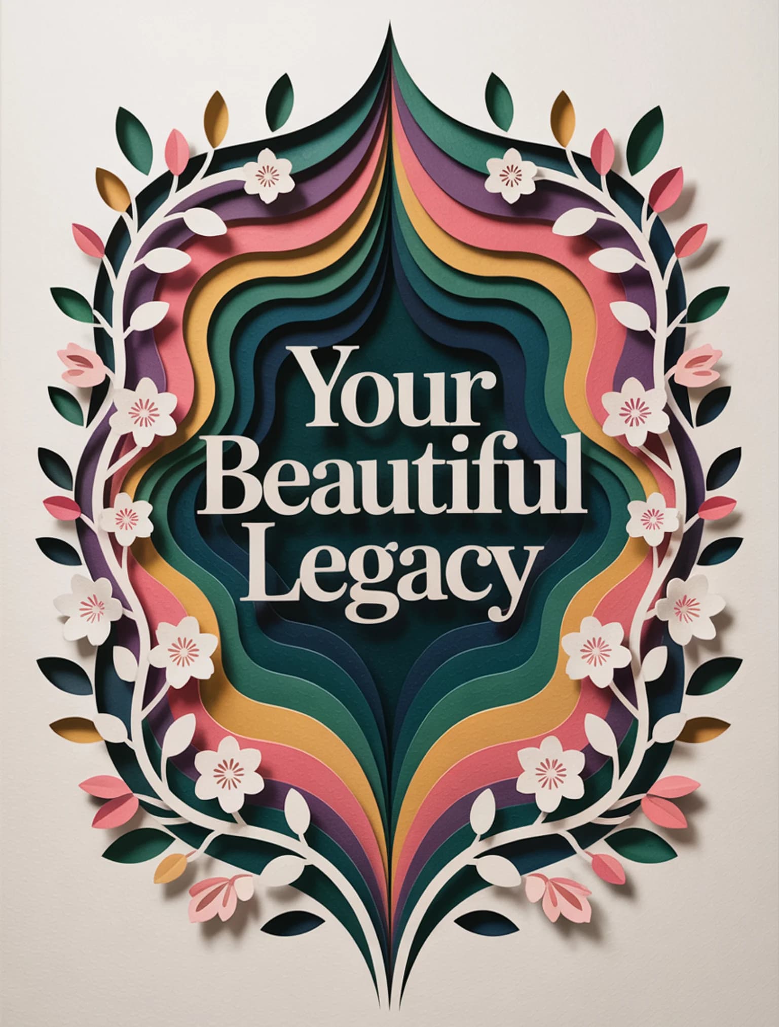 Beautiful Legacy Paper