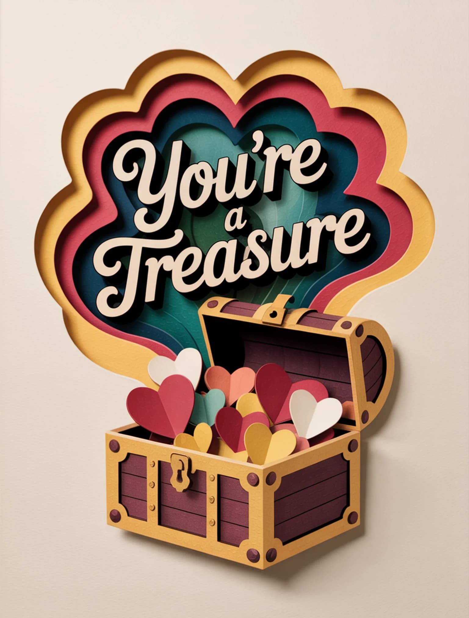 You're a Treasure Paper