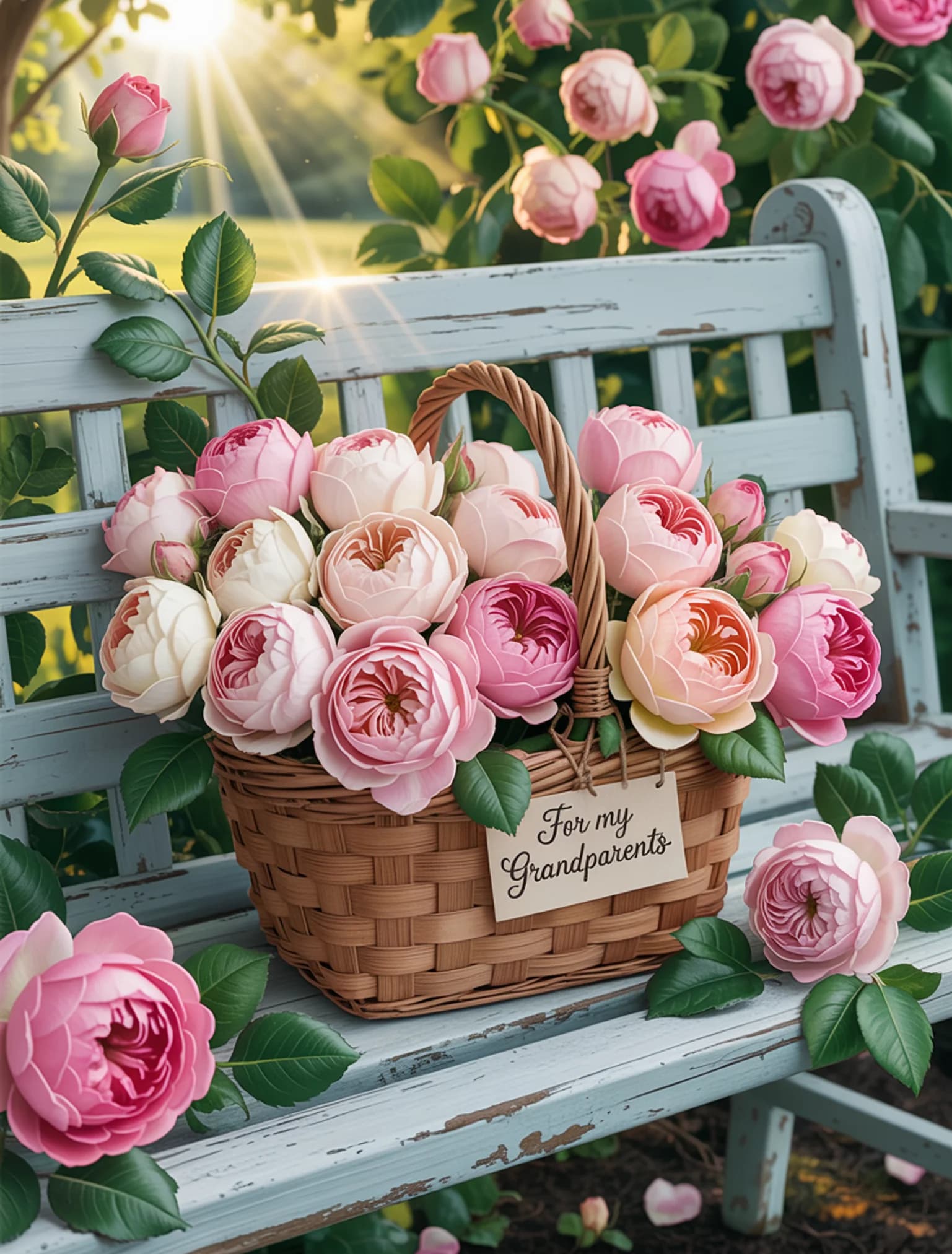 Garden Roses Photo