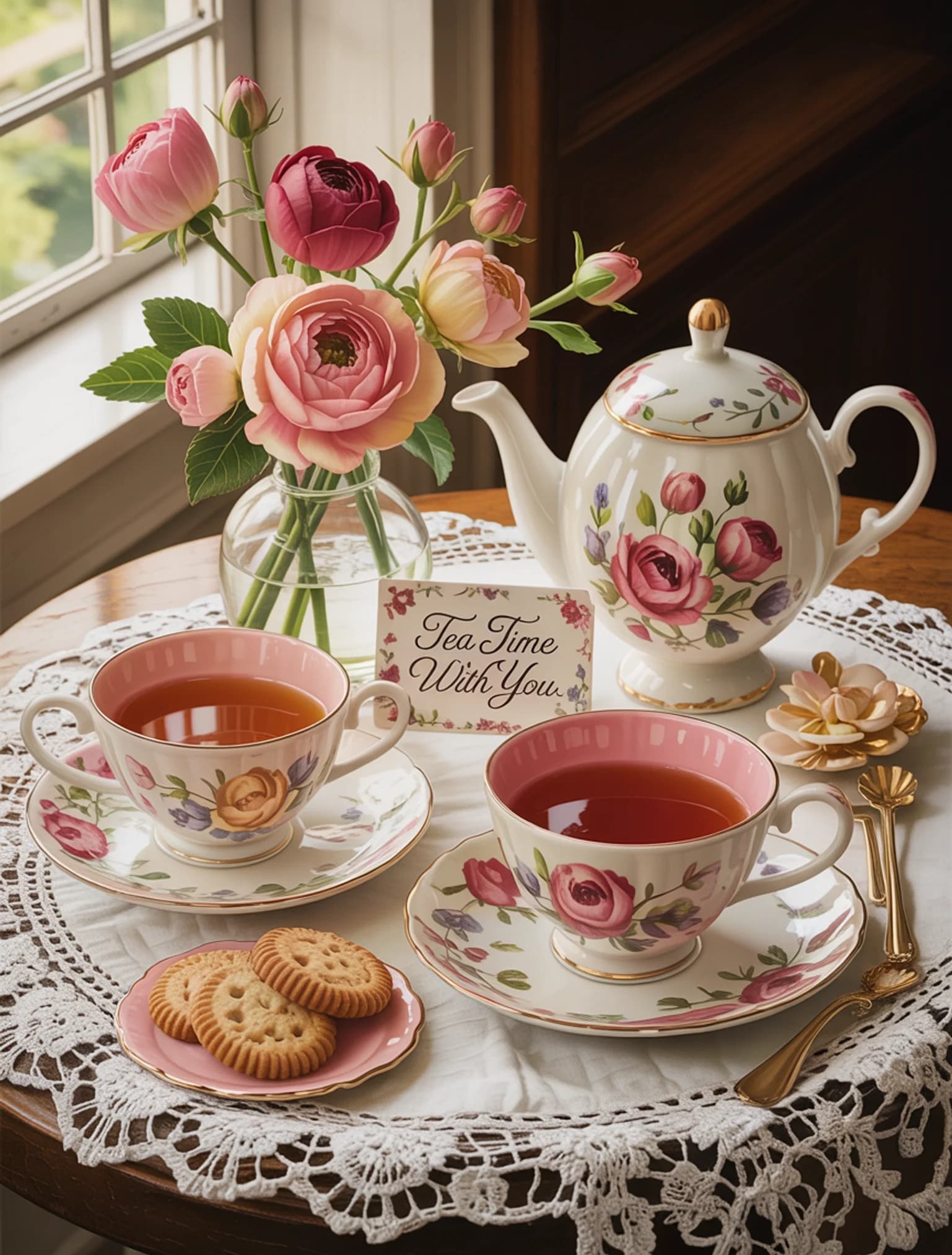 Tea Time with You Photo