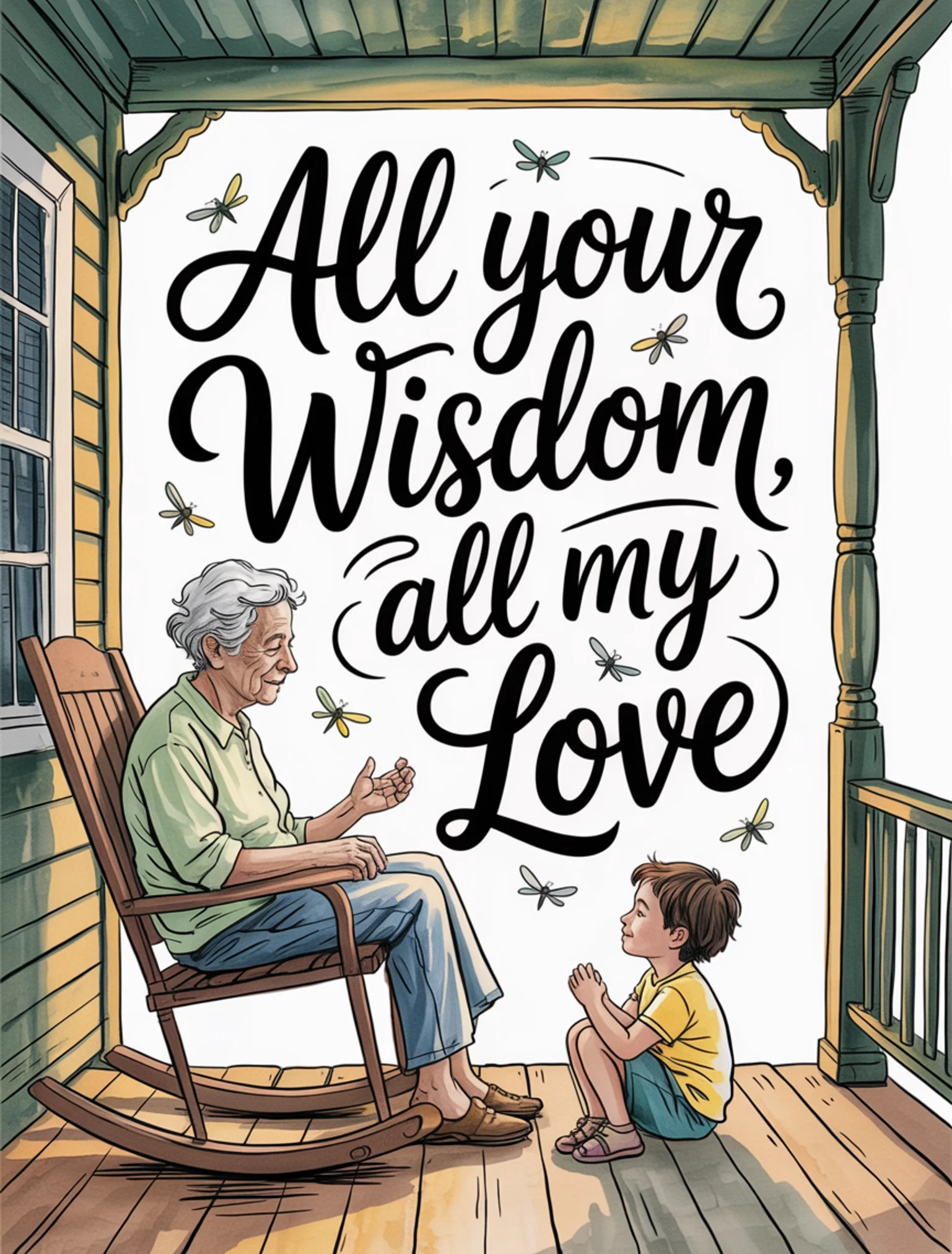 All Your Wisdom, All My Love