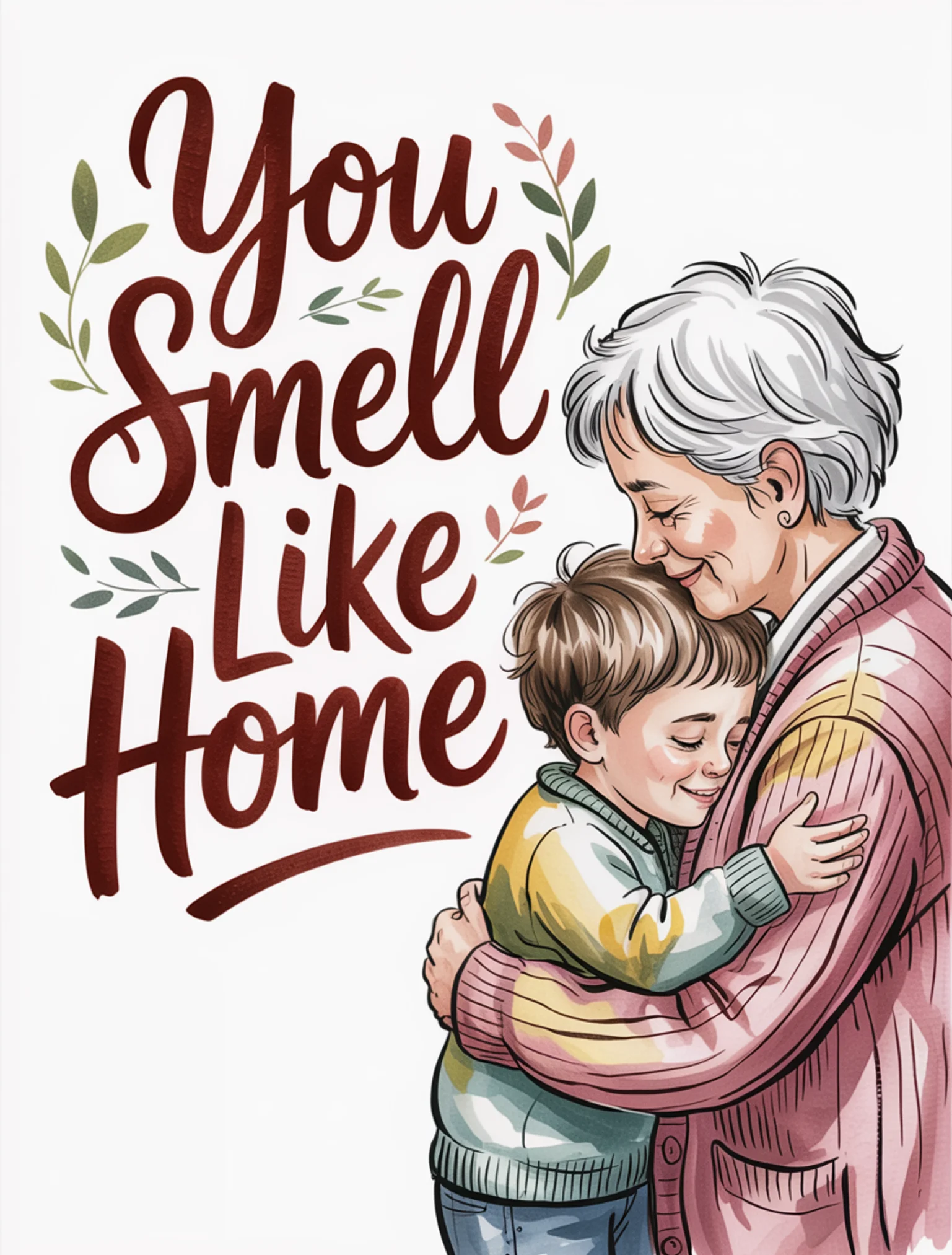 You Smell Like Home