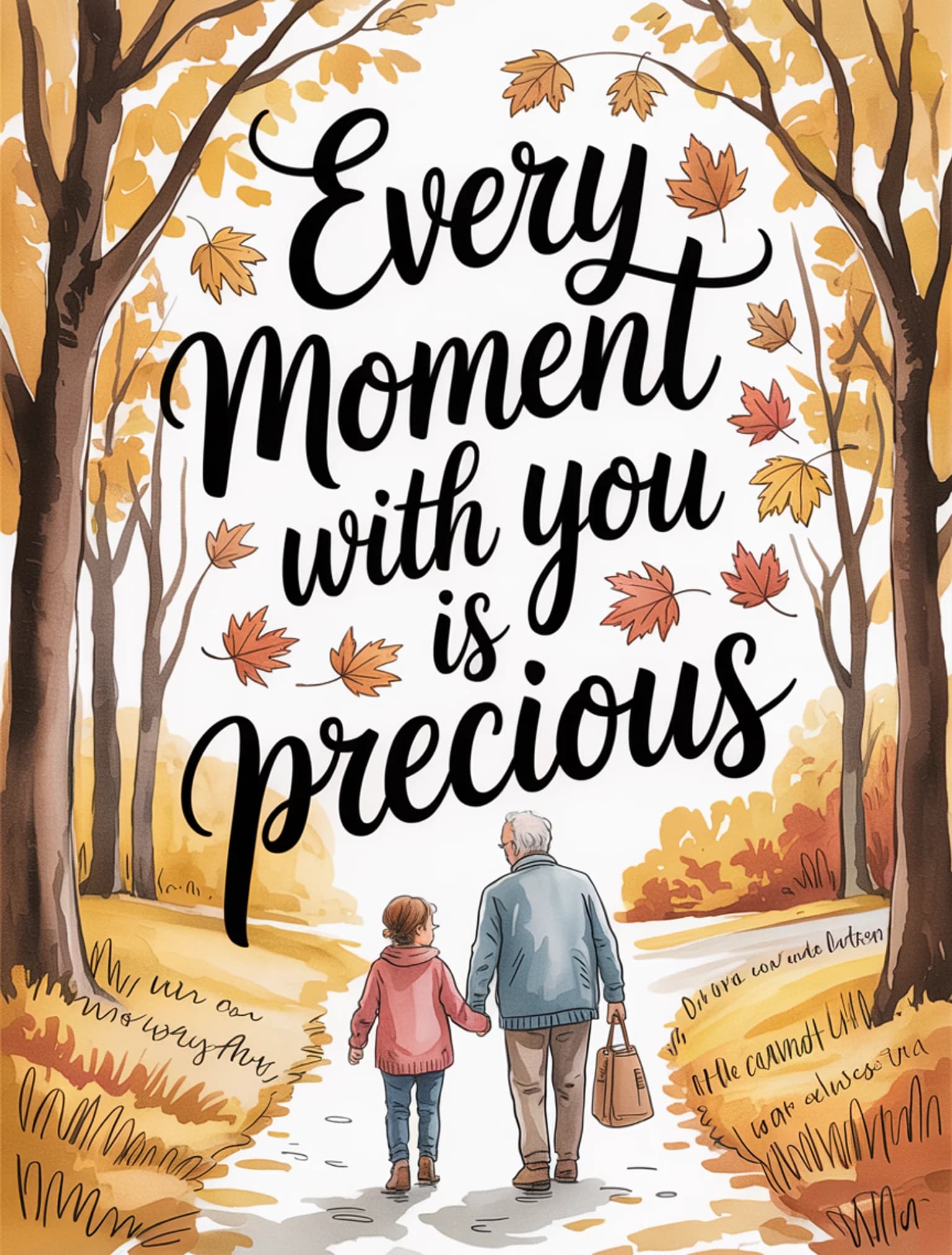 Every Moment With You Is Precious