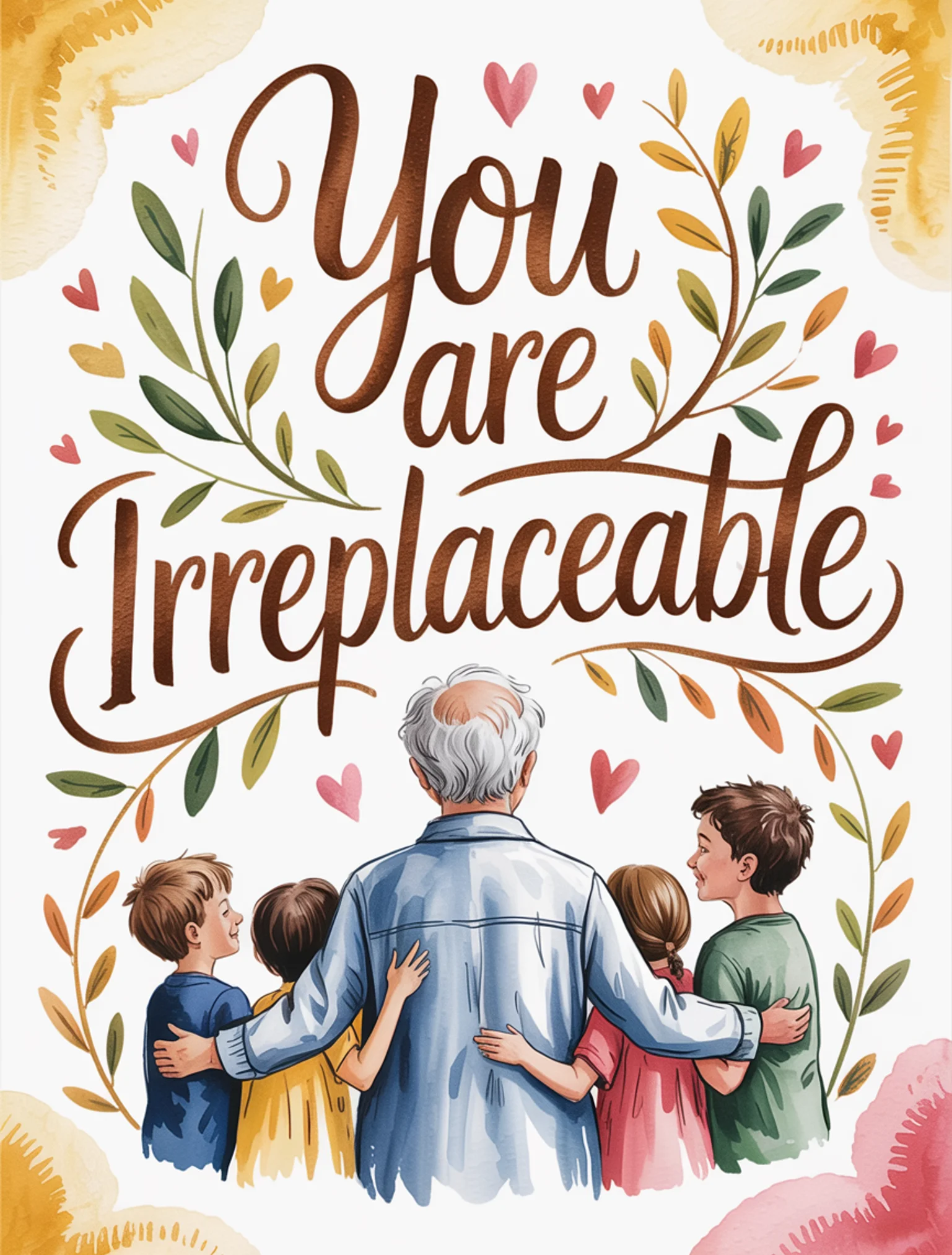 You Are Irreplaceable