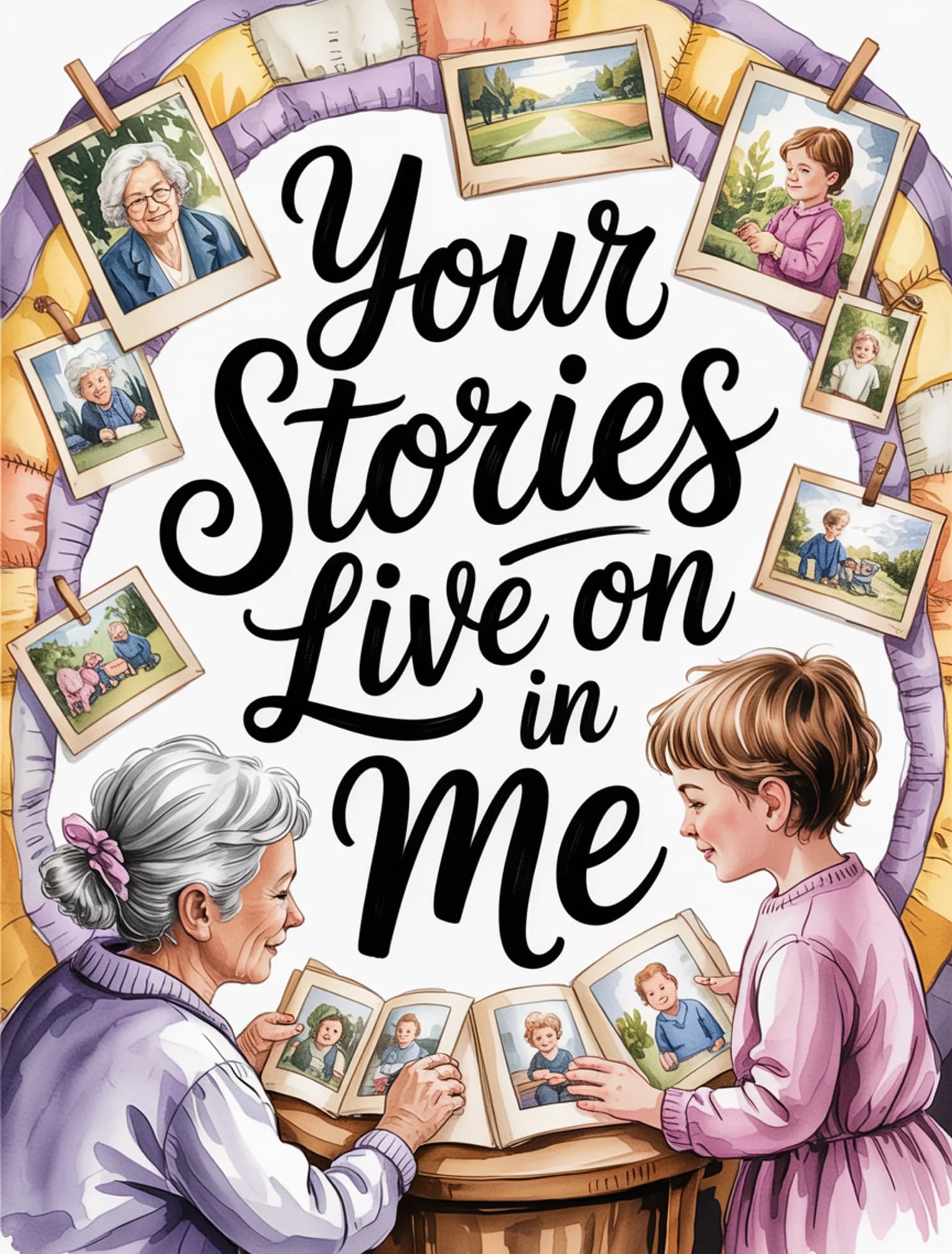 Your Stories Live On in Me