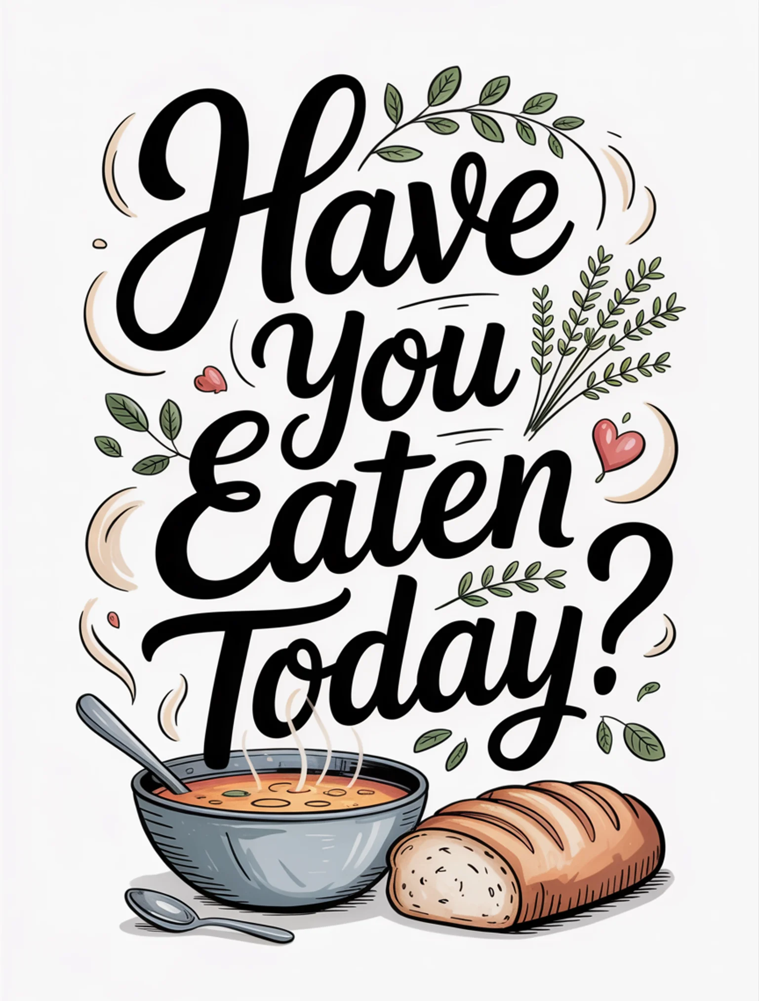 Have You Eaten Today