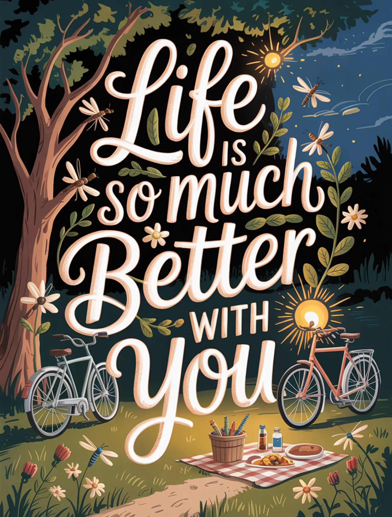 Life Is Better With You