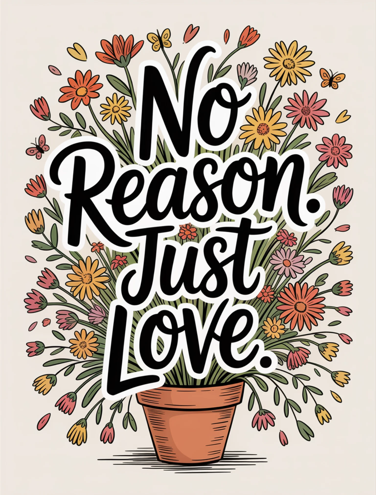 No Reason, Just Love