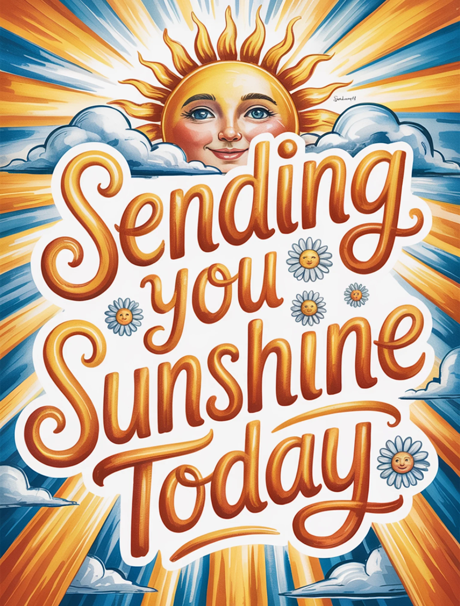 Sending You Sunshine