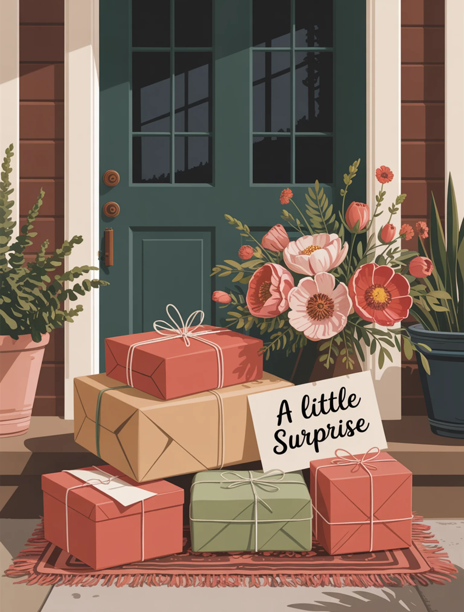 Little Surprise Scene