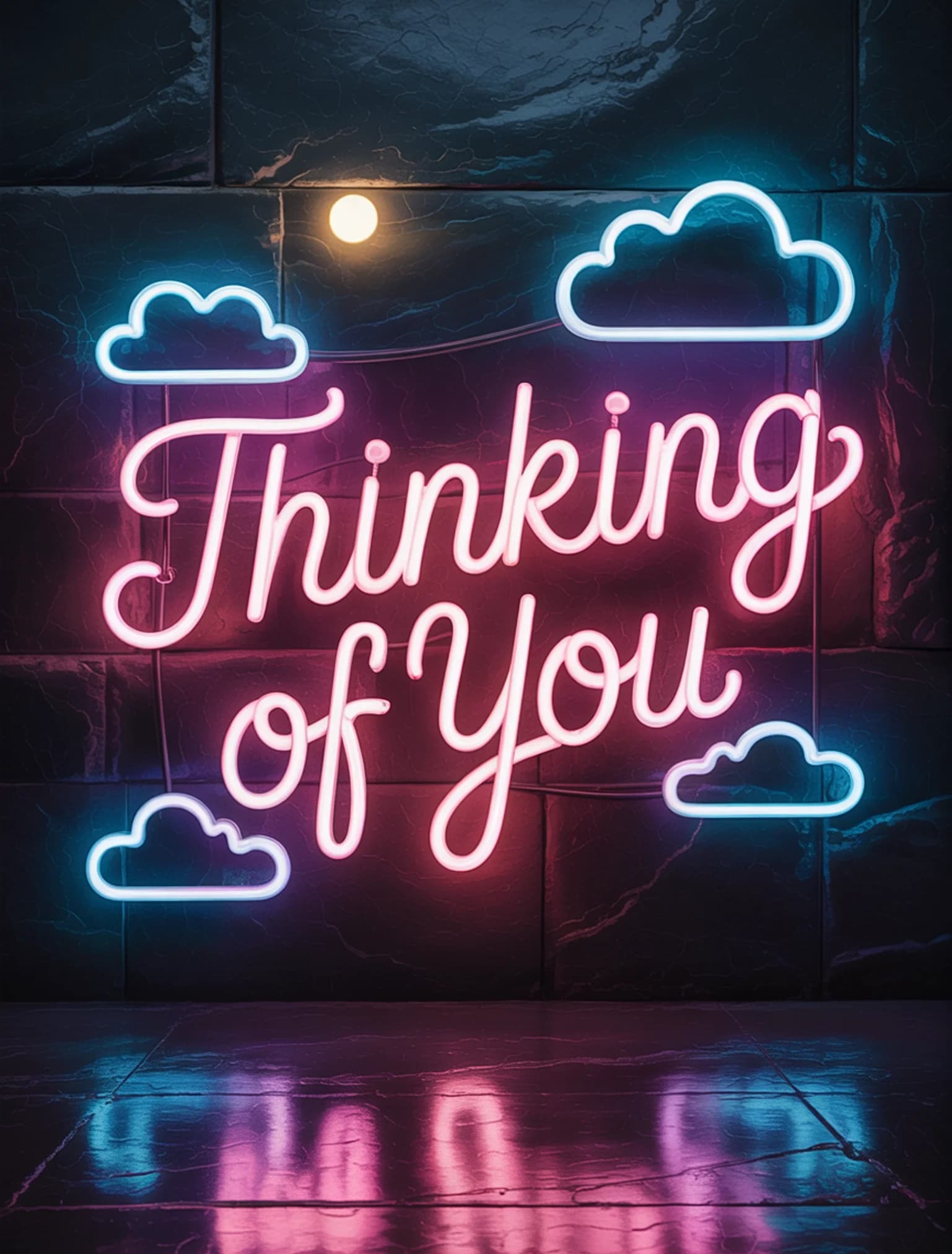 Thinking of You Neon