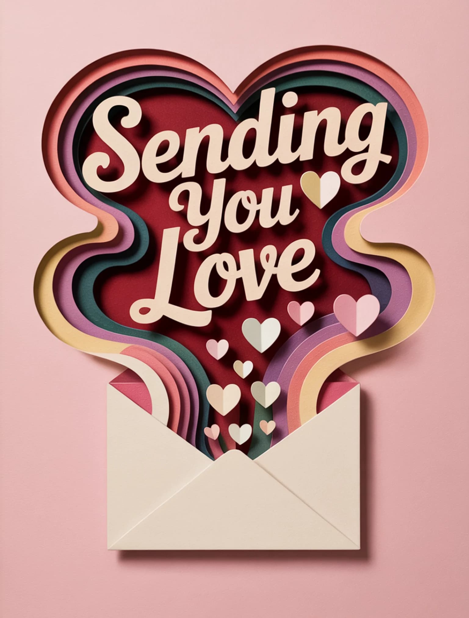 Sending Love Paper