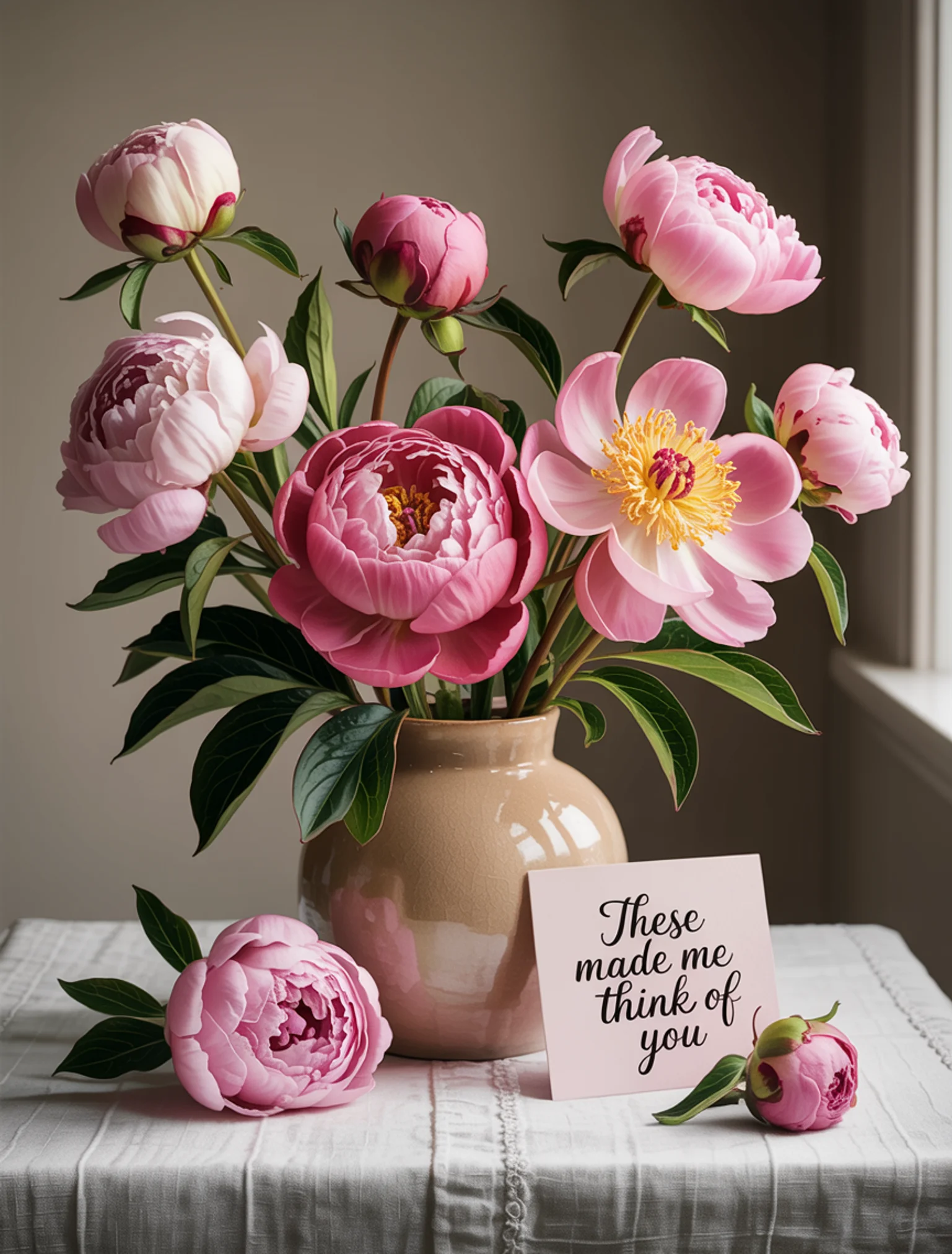 Peonies for You Photo