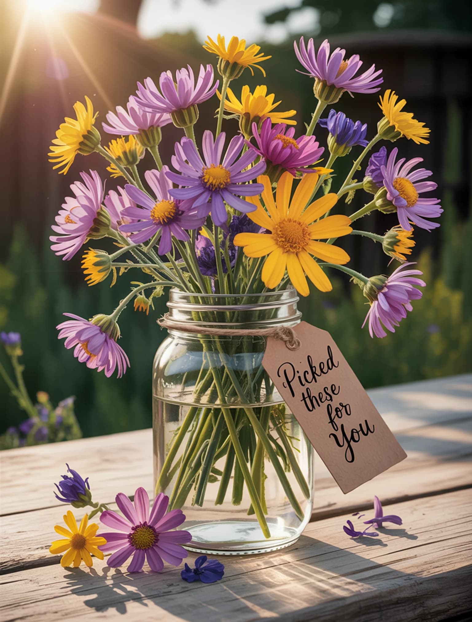 Wildflowers for You Photo