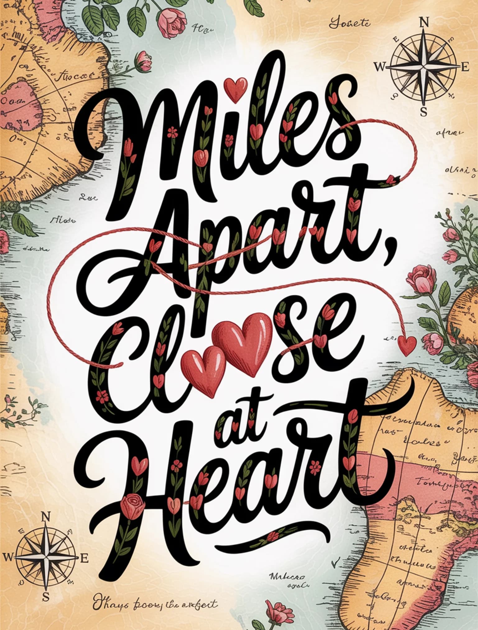 Miles Apart, Close at Heart