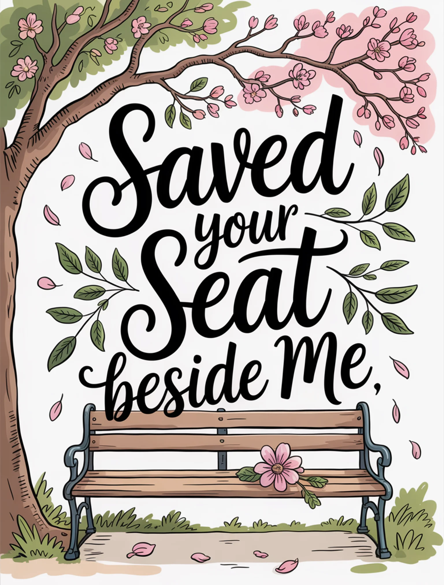 Saved Your Seat