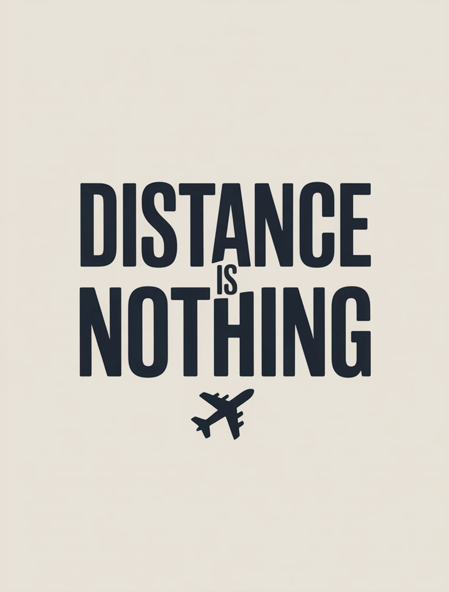 Distance Is Nothing Minimal