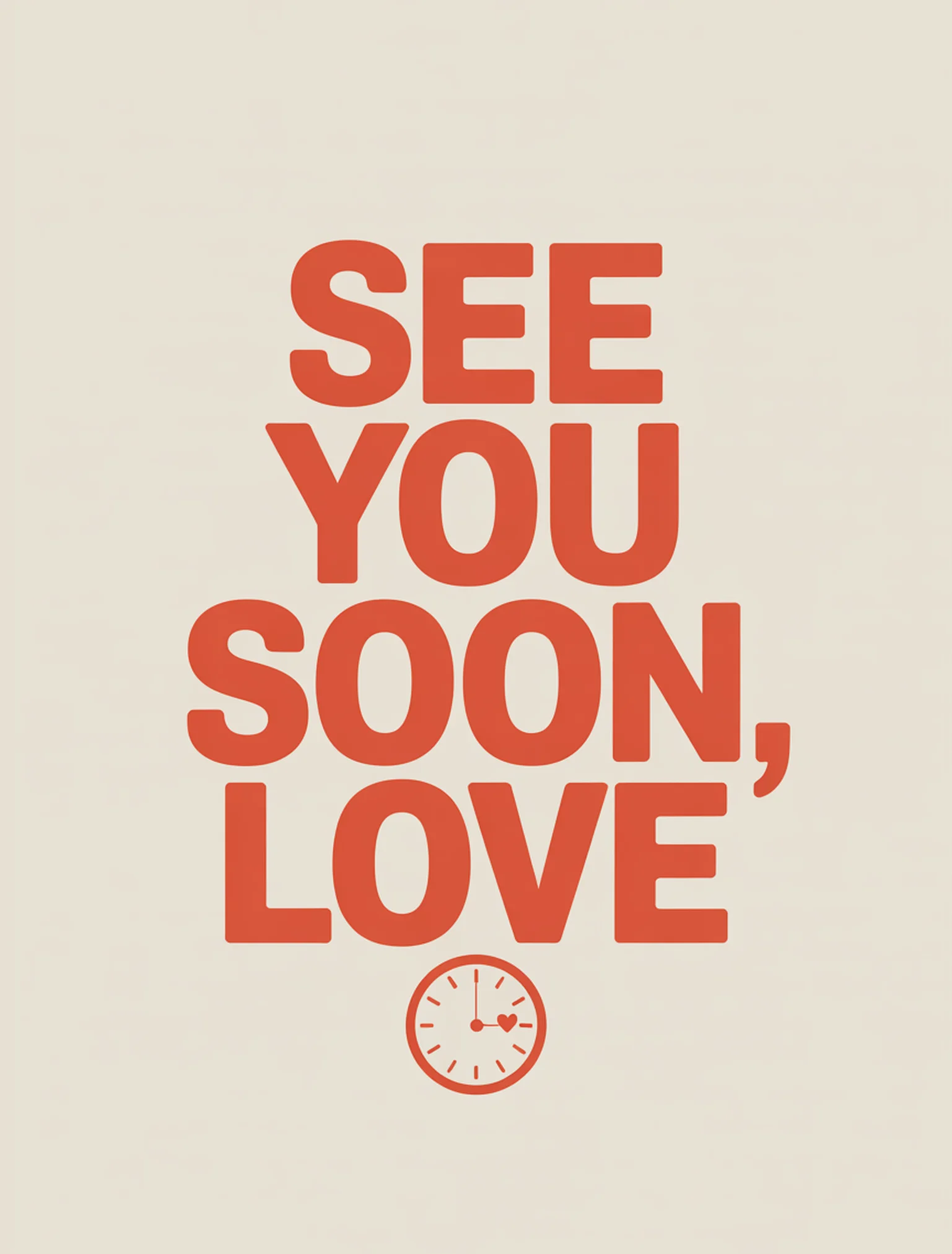 See You Soon Minimal