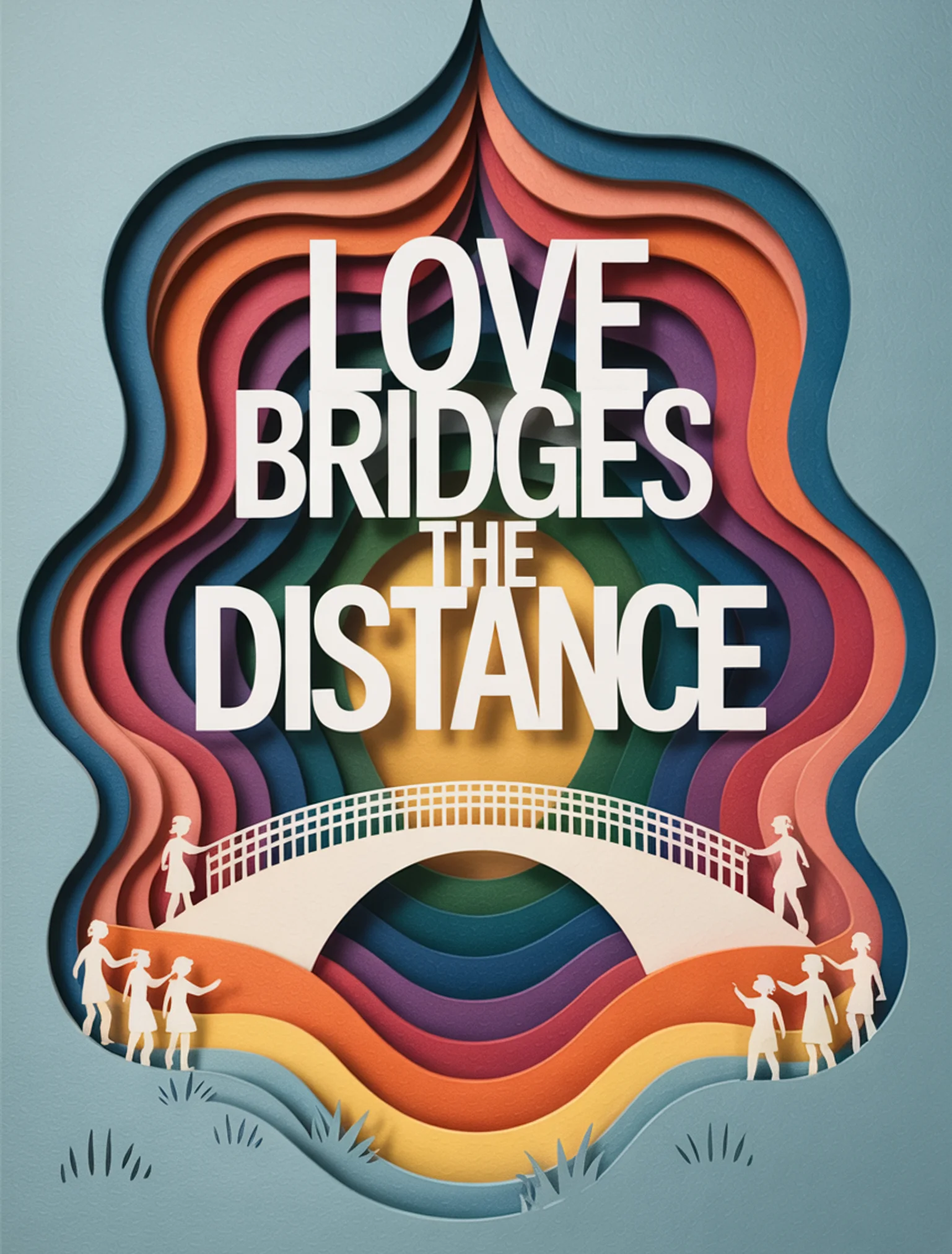 Bridge of Love Paper