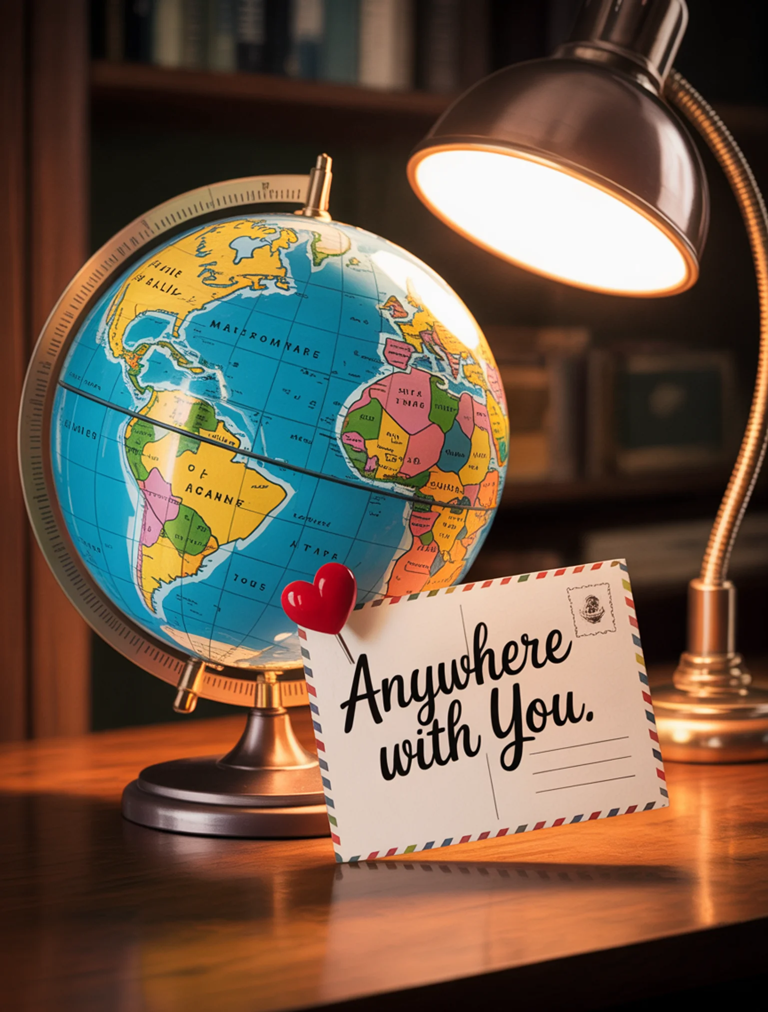 Anywhere with You Photo