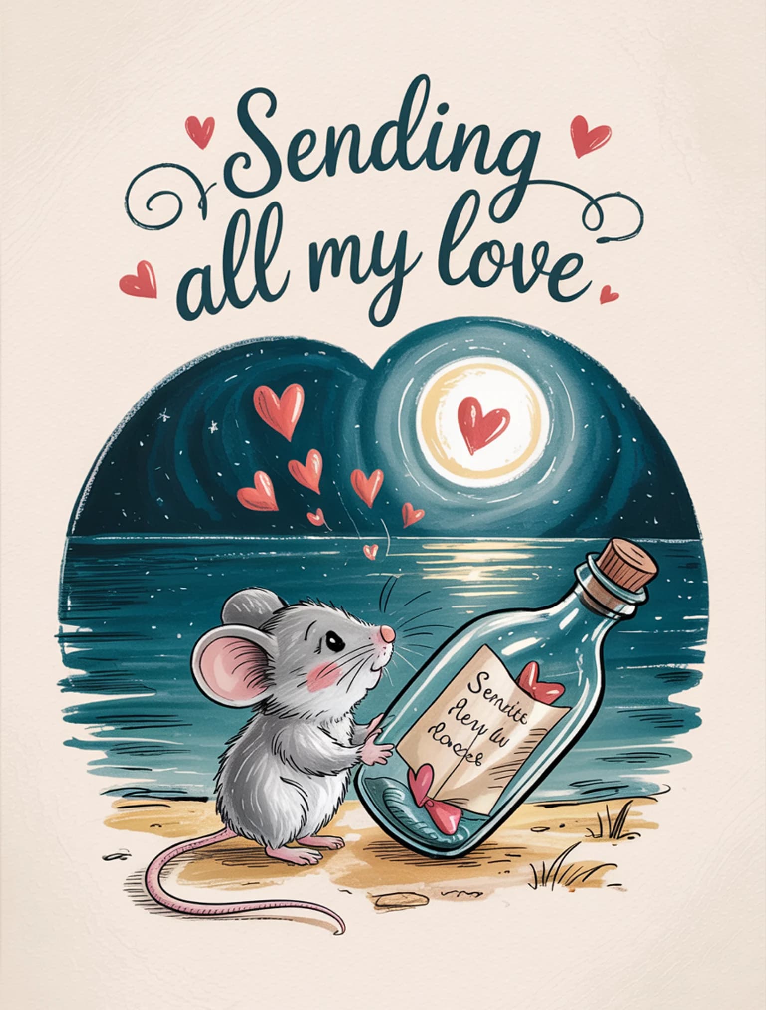 Message in a Bottle Story