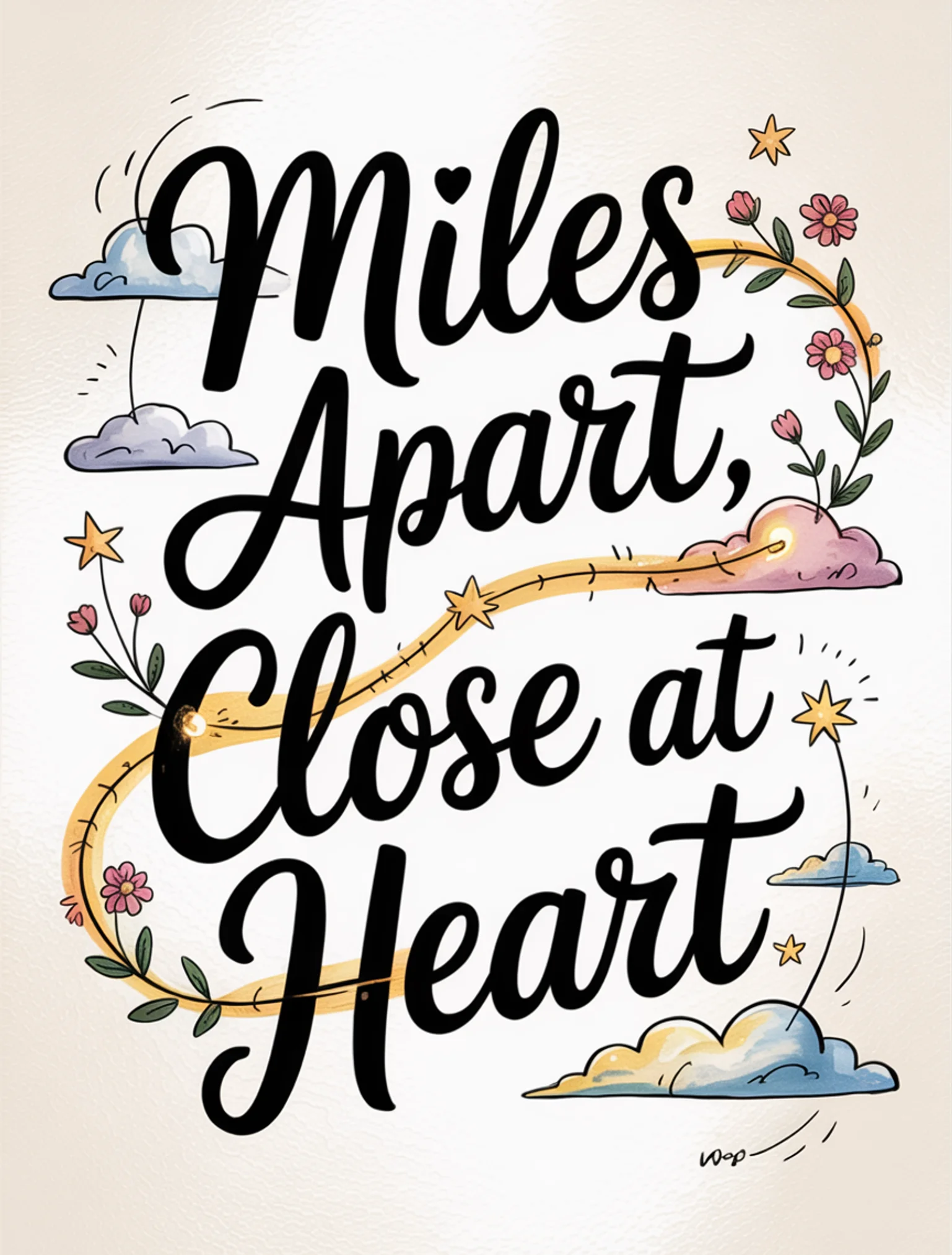 Miles Apart, Close at Heart