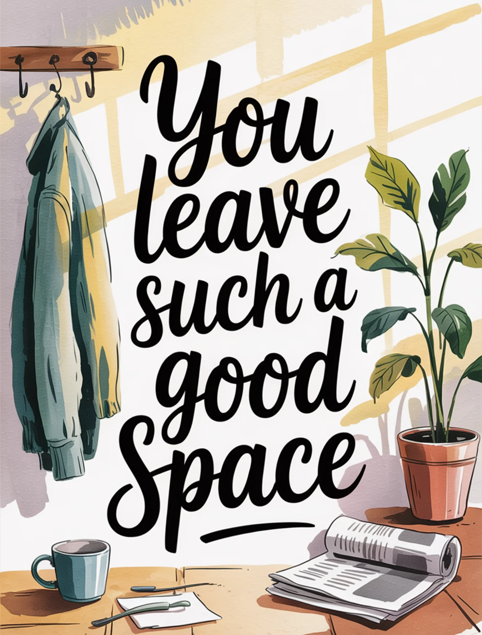The Space You Leave