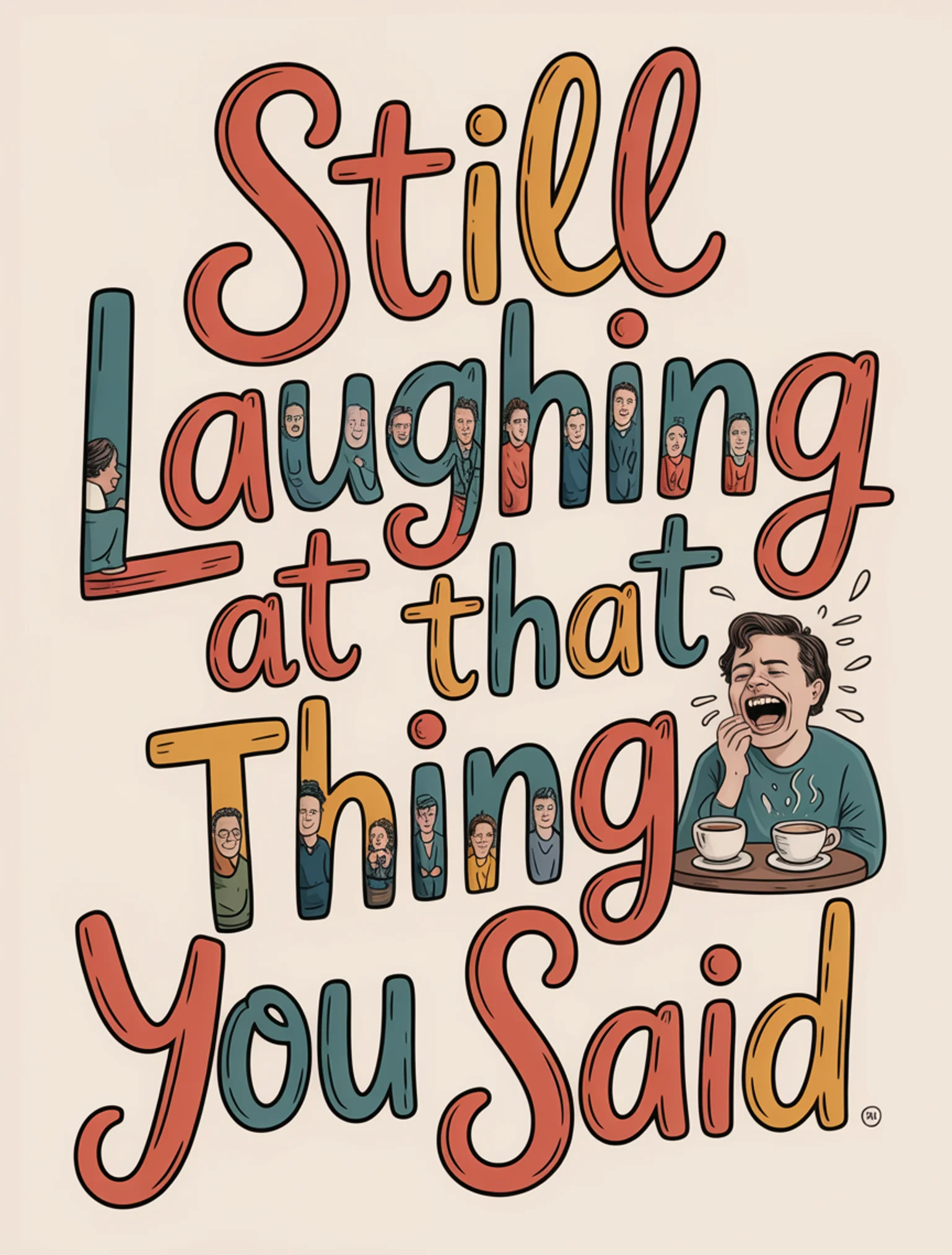 Still Laughing at That