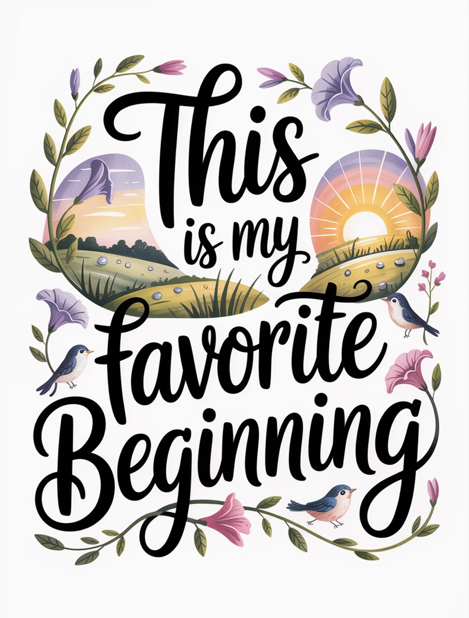 My Favorite Beginning