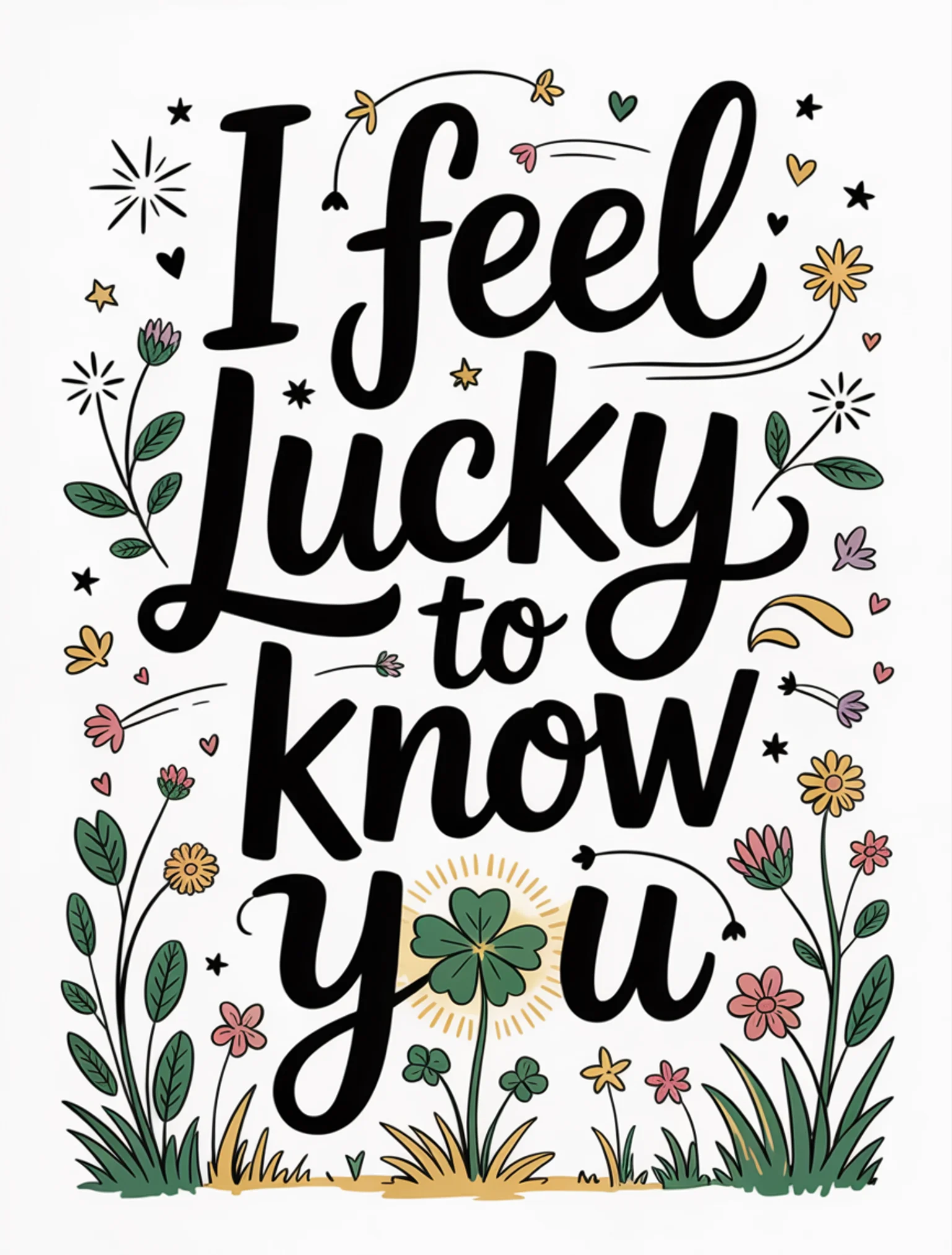 Lucky to Know You