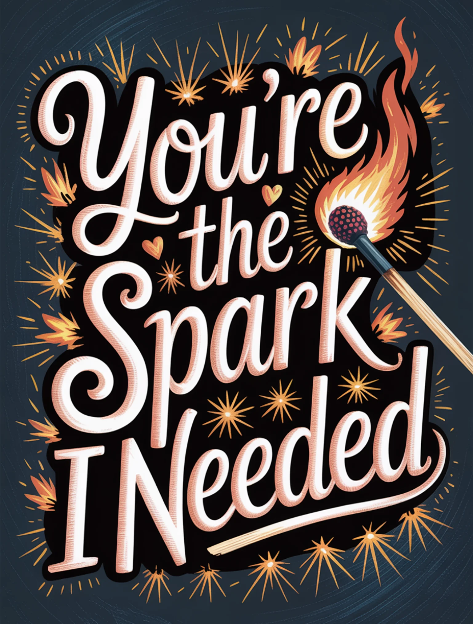 You're the Spark